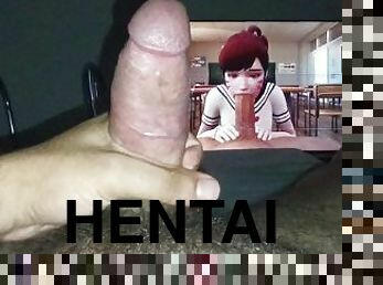 asiatique, gros-nichons, masturbation, anal, compilation, ejaculation-interne, ejaculation, anime, hentai, 3d