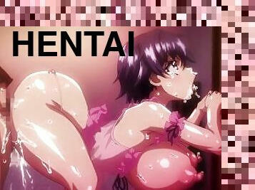 Coje con otro mientras su novio se masturba con sus gemidos - Hentai Mako chan ep. 4