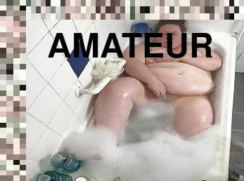 zadok, kúpanie, veľké-prsia, tučné, zarastené, masturbácia, amatérske, milfka, hračky, bbw