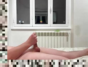 masturbation, ejaculation-sur-le-corps, gay, branlette, espion, pieds, secousses, européenne, euro, italien