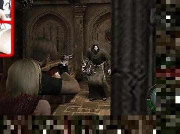 RESIDENT EVIL 4 NUDE EDITION COCK CAM GAMEPLAY #8