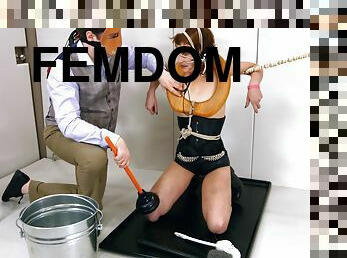 tūpļa, spēļmanta, bdsm, saimniece, femdom