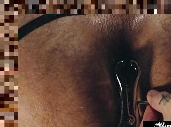 papa, extrême, fisting, anal, ejaculation-sur-le-corps, jouet, gay, ejaculation-interne, bdsm, chienne