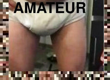 bad, masturbation, pissande, kvinnligt-sprut, amatör, cumshot, trosor, dusch, ensam, bisexuell