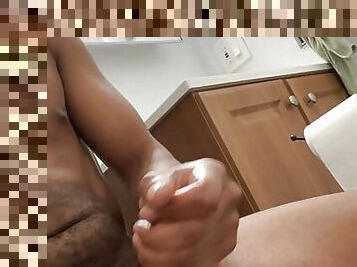 énorme, masturbation, ejaculation-sur-le-corps, énorme-bite, gay, branlette, jeune-18, ejaculation, américaine, solo