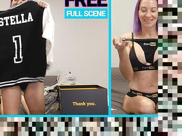 Unboxing Our 50,000 Subcsriber Swag Box FREE FULL VIDEO