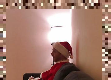 Santa Gives Special Cock Gift POV