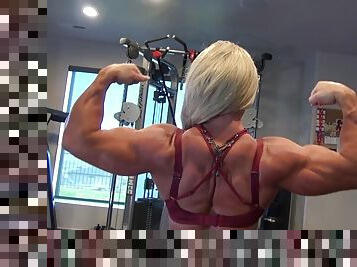 Aleesha Young - Hard Muscle