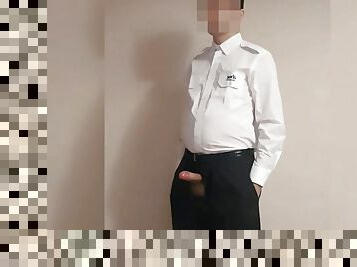 armée, masturbation, bureau-office, public, amateur, énorme-bite, ados, gay, secousses, jeune-18