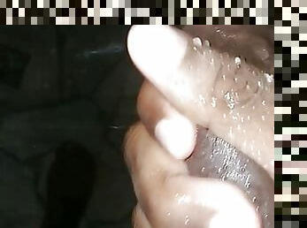 baignade, masturbation, maigre, amateur, ejaculation-sur-le-corps, gay, black, première-fois, jeune-18, douche