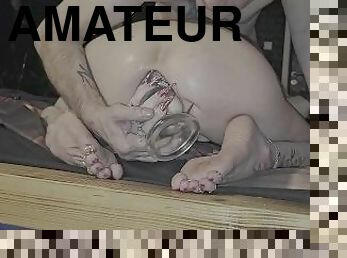 fisting, amateur, anal, milf, jouet, pieds, gode, fétiche