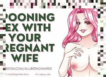 enceintes, femme, massage, ejaculation-interne, baisers, érotique