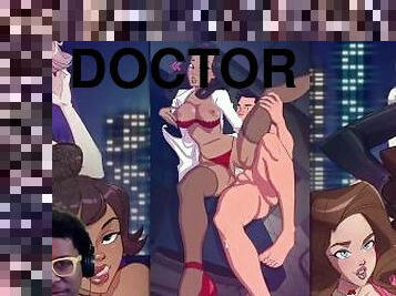amatör, doktor, irklararası, pornografik-içerikli-anime, fetiş