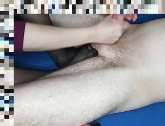 besar-huge, amatir, cumshot-keluarnya-sperma, penis-besar, remaja, handjob-seks-dengan-tangan-wanita-pada-penis-laki-laki, hitam, kaki, stocking-stockings, sperma