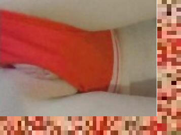 Like my red panties?