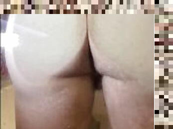 gemuk, besar, murid-perempuan, amateur, homoseksual, perempuan-besar-and-gemuk, punggung, kolej, punggung-butt, solo