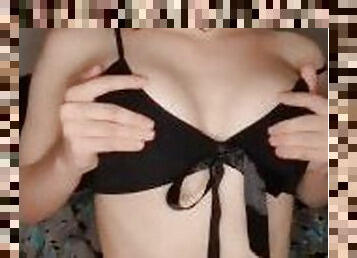 vieux, amateur, babes, ados, sale, lingerie, plus-agée, parfait, fétiche, solo