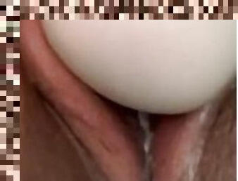 orgasme, chatte-pussy, giclée, ados, jouet, latina, horny, parfait, humide