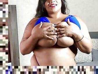 cul, gros-nichons, énorme, masturbation, black, belle-femme-ronde, naturel, gode, gros-seins, seins