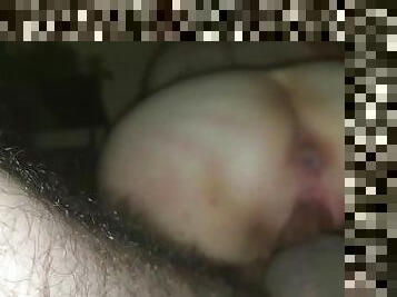 Horny Girlfriend Riding Cock like Hot Crazy and keep Cuming non stop untill she peed all over me