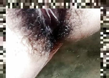 asiático, peluda, masturbación, orgasmo, coño-pussy, esposa, amateur, maduro, adolescente, casero