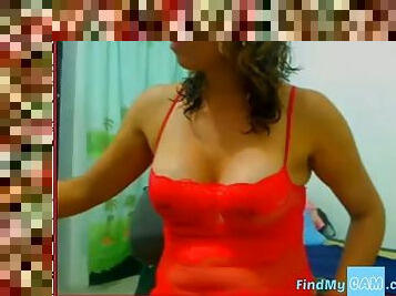 maduro, latina, langerie, webcam, morena