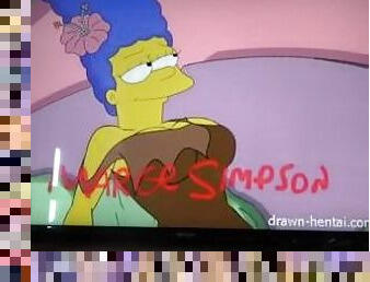 Ep 120 ~ Loise Griffin And Marge Simpson Enjoying a LESBIAN ORGY By Seeadraa