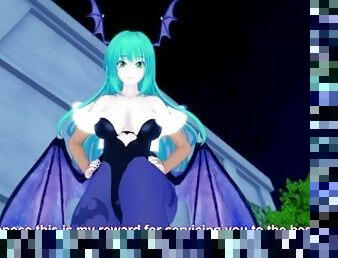 Hentai POV Feet Morrigan Aensland Darkstalkers