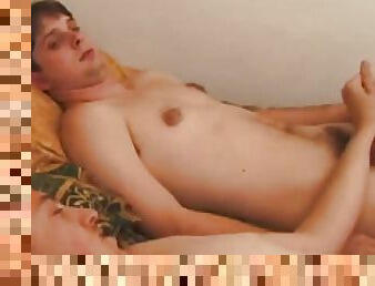 amateur, ejaculation-sur-le-corps, gay