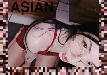 asiatique, maigre, babes, ados, branlette, brésil, pieds, ejaculation, mignonne, fétiche