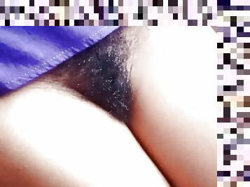 asiático, masturbación, orgasmo, coño-pussy, esposa, amateur, maduro, casero, indio, tía