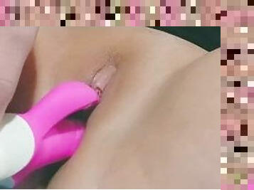 Beautiful tight pink pussy