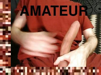 masturbation, amateur, énorme-bite, gay, secousses, sale, horny, européenne, euro, solo