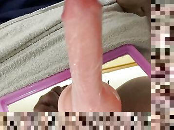 asien, papa, masturbieren, alt, anal-sex, spielzeug, homosexuell, japanier, chubby, dildo