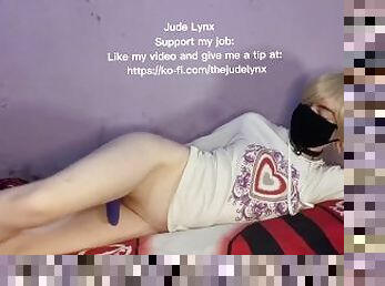 JUDE LYNX — OMEGA FTM BOY FUCKING HIS FAT PUSSY WITH A BIG CLIT