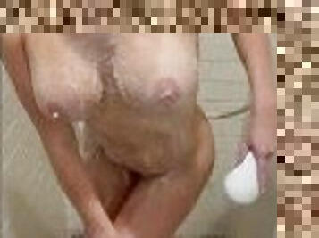 I want you to fuck me hard in the shower