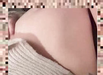 Ex Pornstar Ellie Louise Showing Off Her Bump