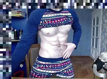 peluda, masturbação, russo, amador, tiro-ao-alvo, ejaculação, webcam, sozinho, musculado, privado