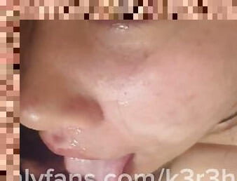 M?ori MILF gets Throat Fucked