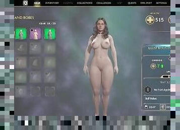 Hogwarts Legacy Nude Mod Gameplay Part 22 [18+]