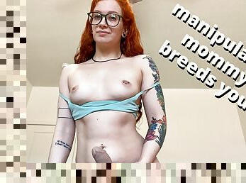 manipulative femdom futa mommy breeds her fuckdoll - full video on Veggiebabyy Manyvids
