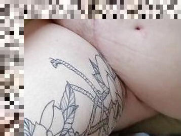 poilue, orgasme, chatte-pussy, amateur, milf, maman, point-de-vue, horny, britannique, solo