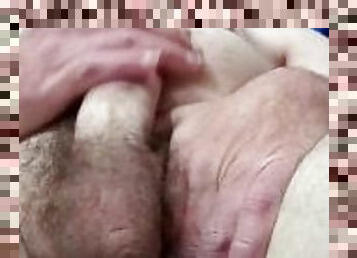 masturbation, amatör, mogen, gigantisk-kuk, gay, ensam, kuk