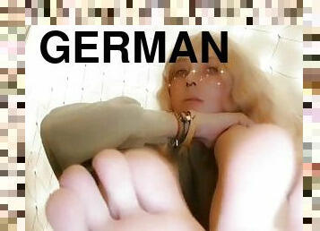 milf, ados, maman, allemand, pieds, sale, blonde, domination, réalité