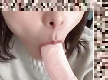 Japanese teen practices sucking cock. Onlyfans leak