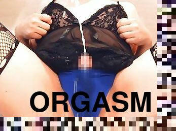 masturbacija, dojke, orgazam, skirt, sami, mlijeko