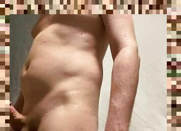 masturbation, amateur, allemand, solo