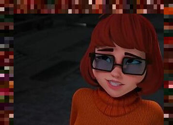 Velma likes it in the ass