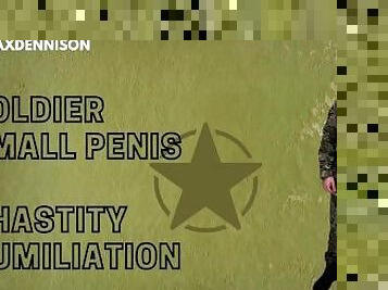 armée, gay, fétiche, solo, humiliation, militaire