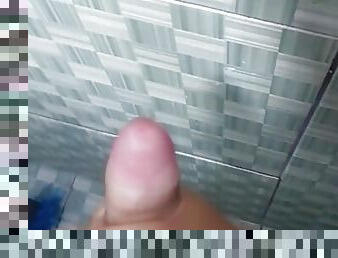 banhos, masturbação, tiro-ao-alvo, pénis-grande, adolescente, gay, punheta, preto, brasil, pov